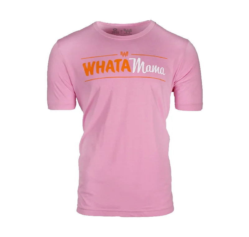 Beanies for chilly days-Tumbleweed TexStyles Pink WhataMama Tee