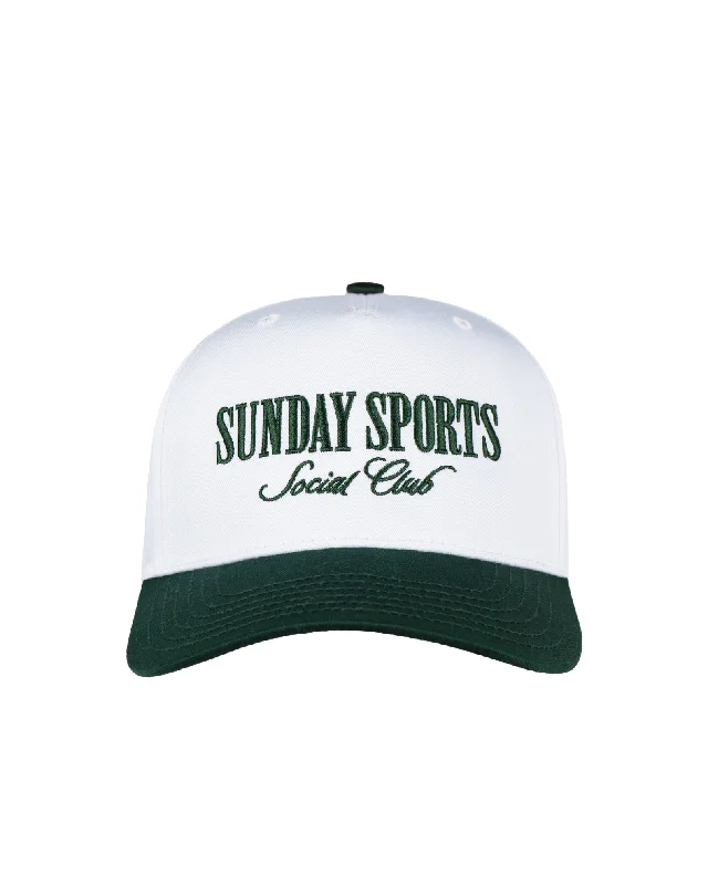 mens hats with narrow brim-Sunday Social Snapback