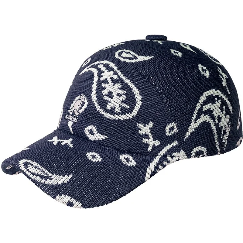 Baseball caps fitness class-Kangol Tropic Paisley Adjustable Spacecap Baseball Cap