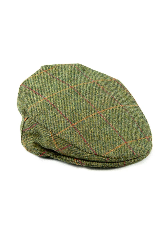 Wool Hats for bluff trails-Teflon Coated Wool Traditional Flat Cap