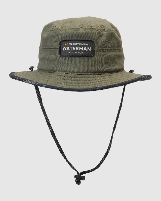 Bucket hats for sports-Mens Lay Day Bucket Hat