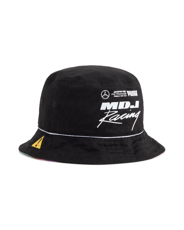 Bucket hats with string-Mad Dog Jones x Mercedes-AMG F1 x PUMA Bucket Hat