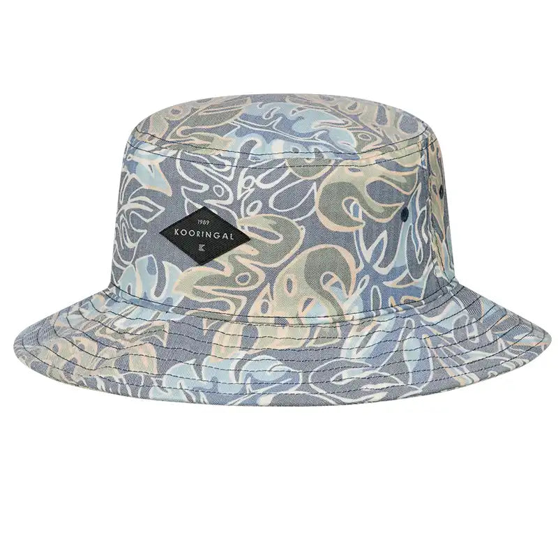 Bucket hats for urban adventures-Kooringal Mens Bucket Hat - Mirage