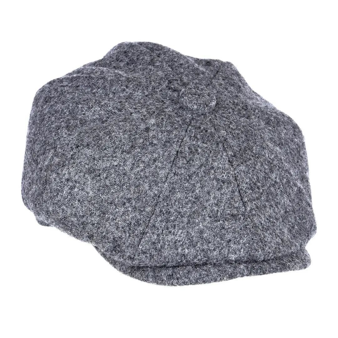 Beanies with warm lining-Heather Archie Twill Tweed 8 Piece Cap