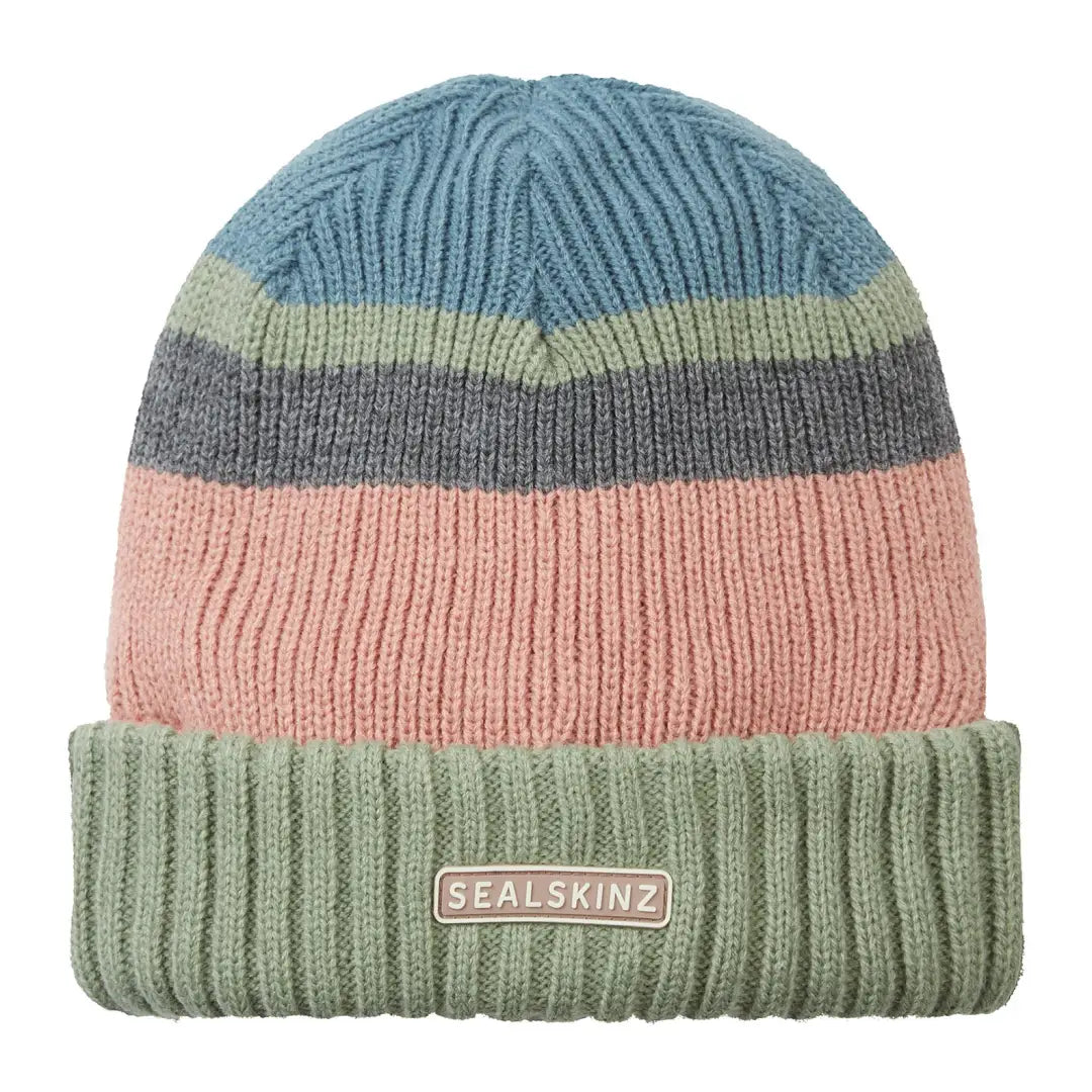 Beanies with bold prints-Sealskinz Cromer Hat