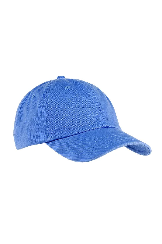 mens hats in satin-Big Accessories Mens Adjustable Hat - Sail Blue