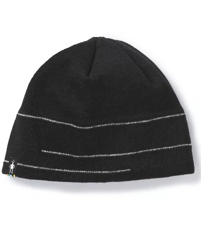 Wool Hats for frosty peaks-Smartwool Men's Reflective Lid