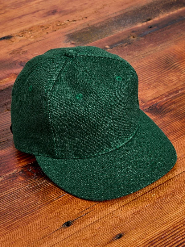 Baseball caps local shop-Blue Owl Baseball Cap in Spruce Green