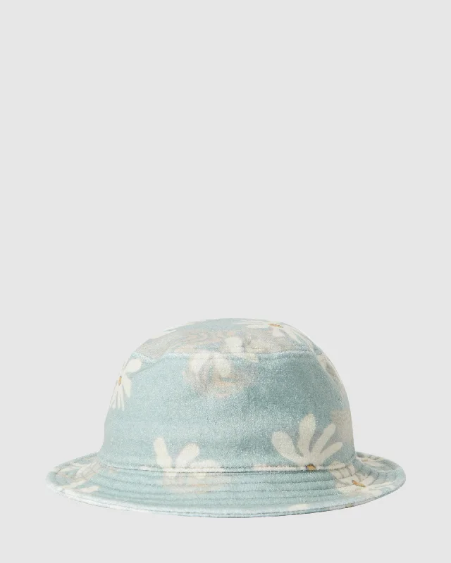 Bucket hats with minimalist design-Mens Overflow Bucket Hat