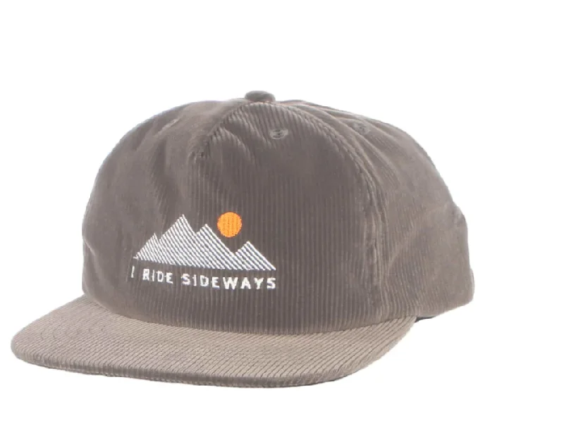 mens hats with muted colors-IRS Clement Hat - Grey