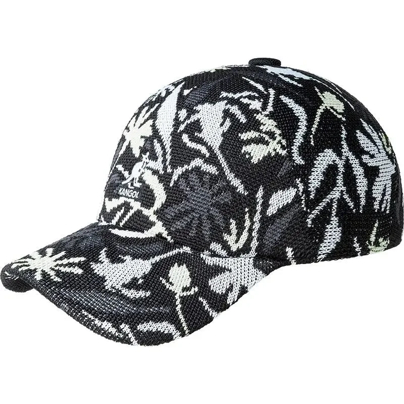 Baseball caps zumba style-Kangol Tropic Street Floral Spacecap Baseball Cap