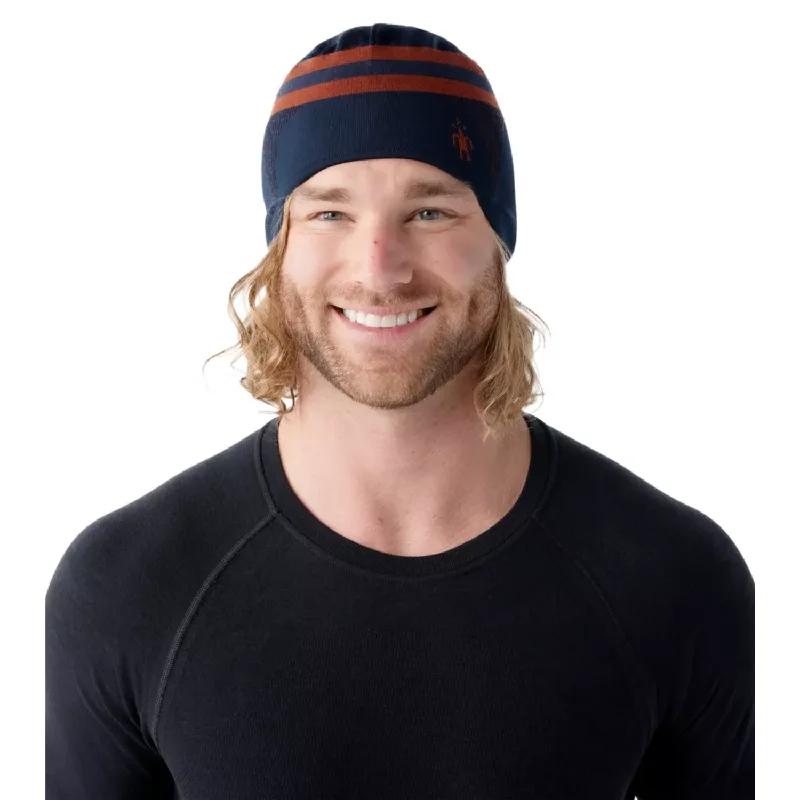 Wool Hats with twig weaves-Smartwool Intraknit Merino Tech Beanie 2024