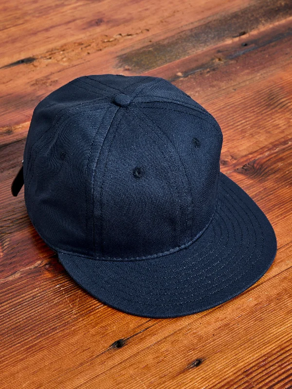 Baseball caps flea market-Blue Owl Baseball Cap in Navy