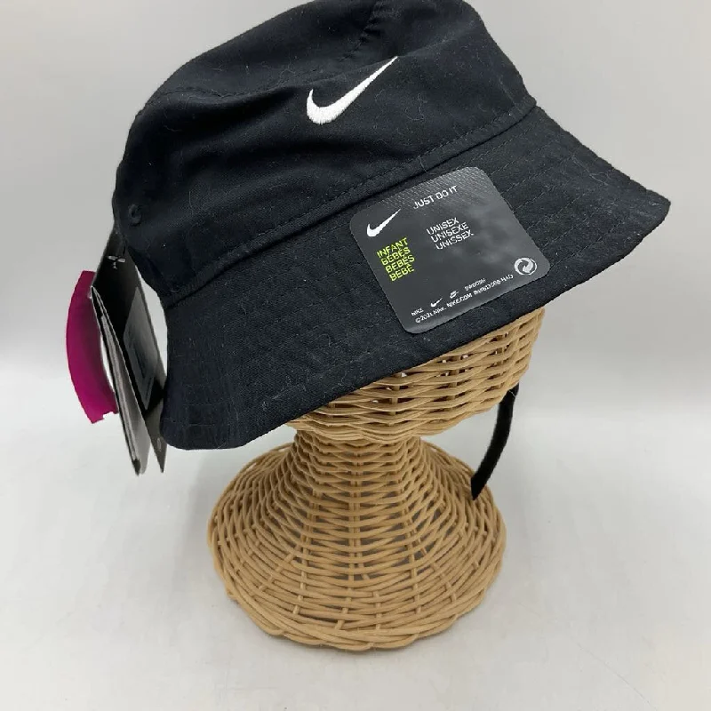 Bucket hats with tie-dye patterns-Size 12-24m: Nike Black Bucket Hat NEW w/ Tag