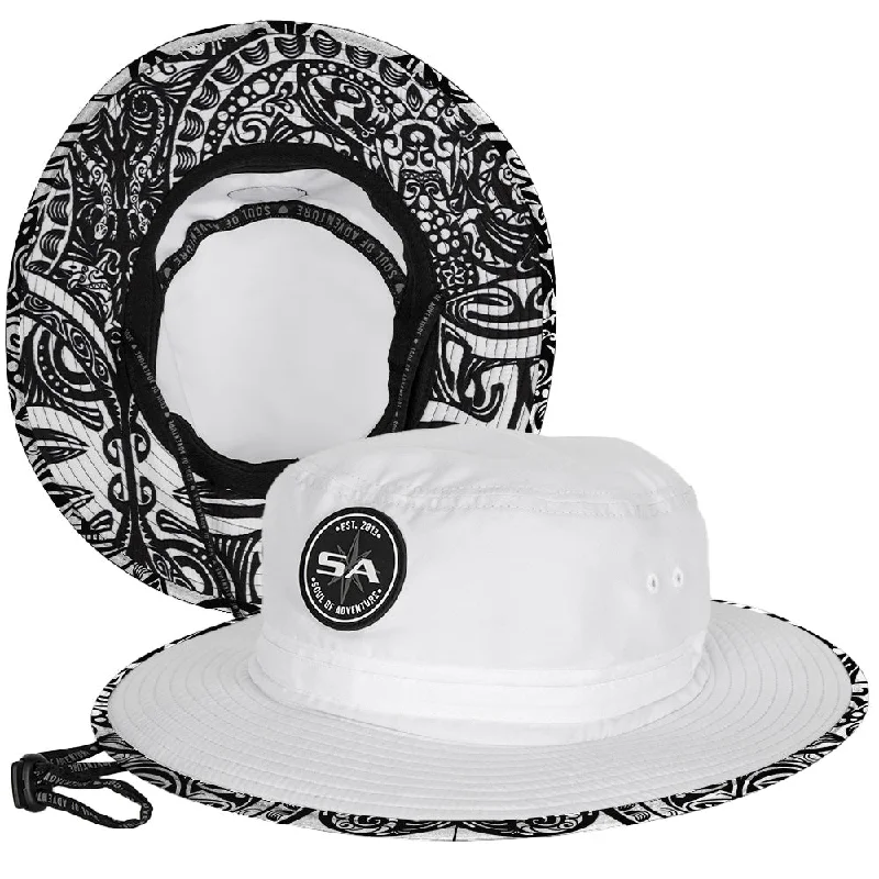 Bucket hats for beach trips-Bucket Hat | Polynesian 2.0