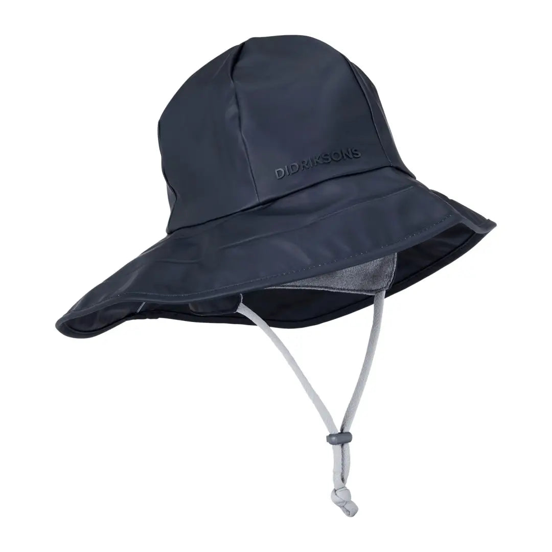 Stretchy headbands for men-Didriksons Southwester Waterproof Rain Hat