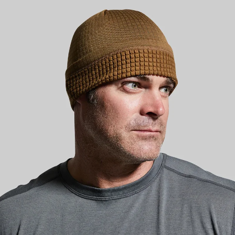 Beanies with minimalist design-Born Primitive Quiver Beanie