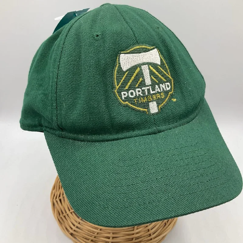 Baseball caps influencer-Size L: Adidas Green Portland Timbers Baseball Cap