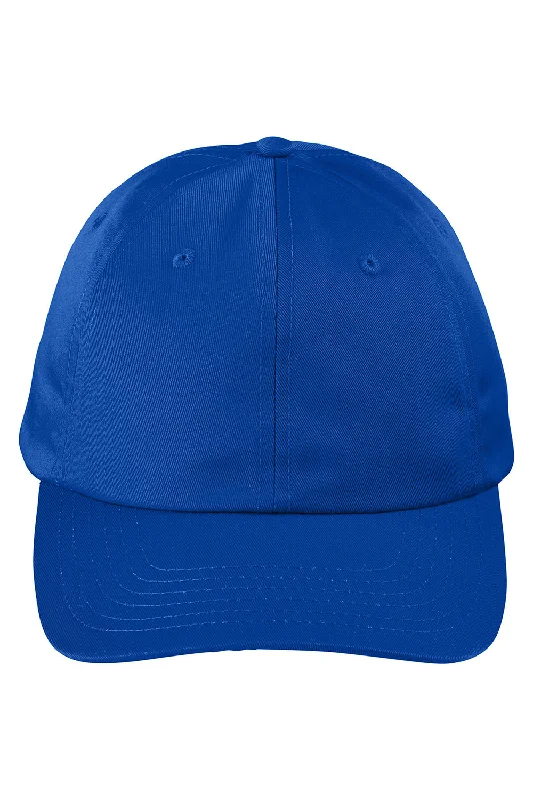 mens hats with cool tones-Big Accessories Mens Snapback Hat - True Royal Blue