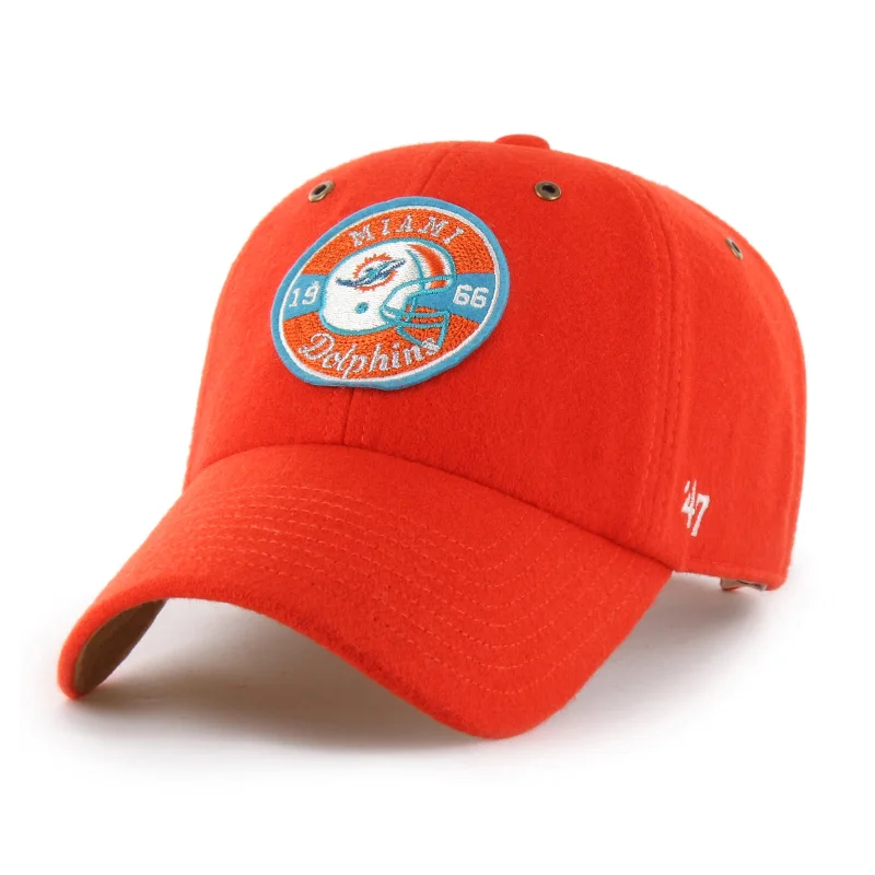 Non-slip headbands for yoga-Stoney Clover Lane X '47 Miami Dolphins Field Goal Clean Up Hat