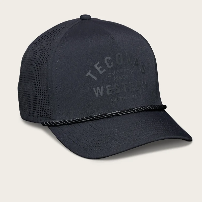 Beanies with sports themes-Western Goods Performance Five-Panel Hat