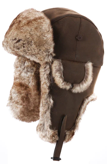 mens hats in percale-Men Haggerty Trapper Hat