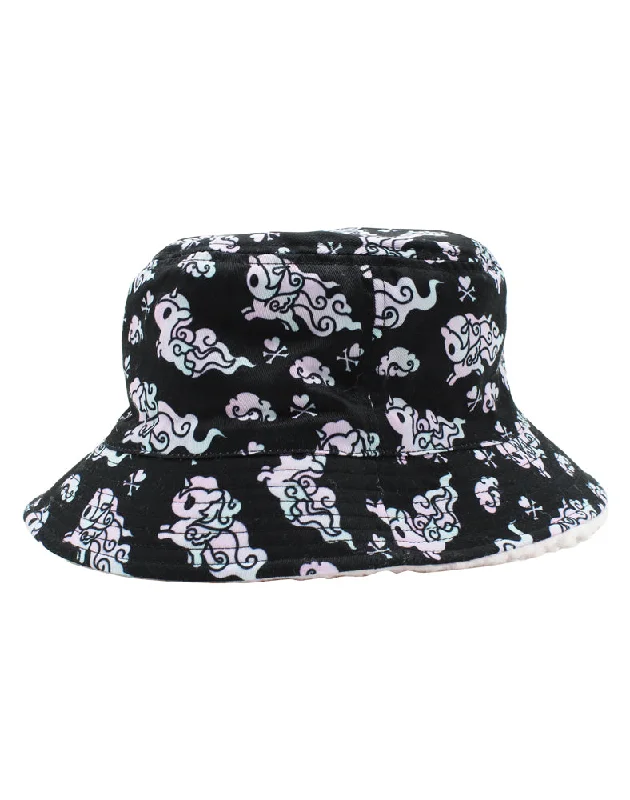 Bucket hats for teenagers-Head in the Clouds Bucket Hat