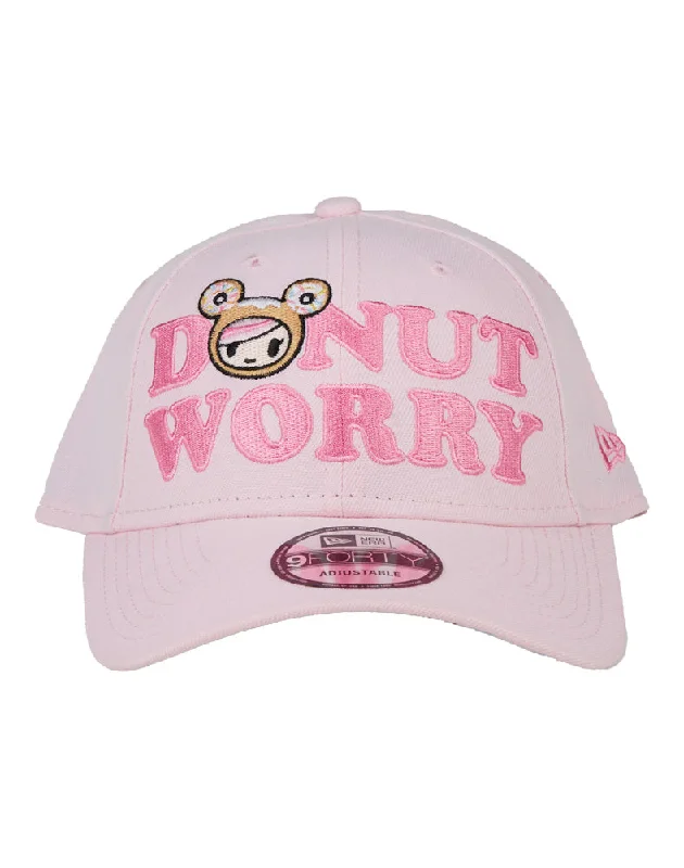 Womens hats for film contests-New Era Donut Worry Women's Snapback