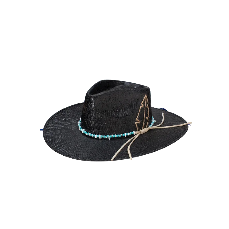 Soft headbands for teens-Charlie 1 Horse Midnight Toker Hat