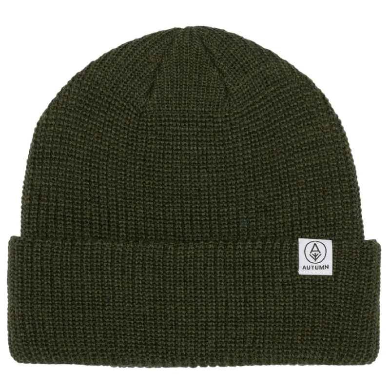 Beanies with quirky designs-Autumn Babylon R Beanie 2024