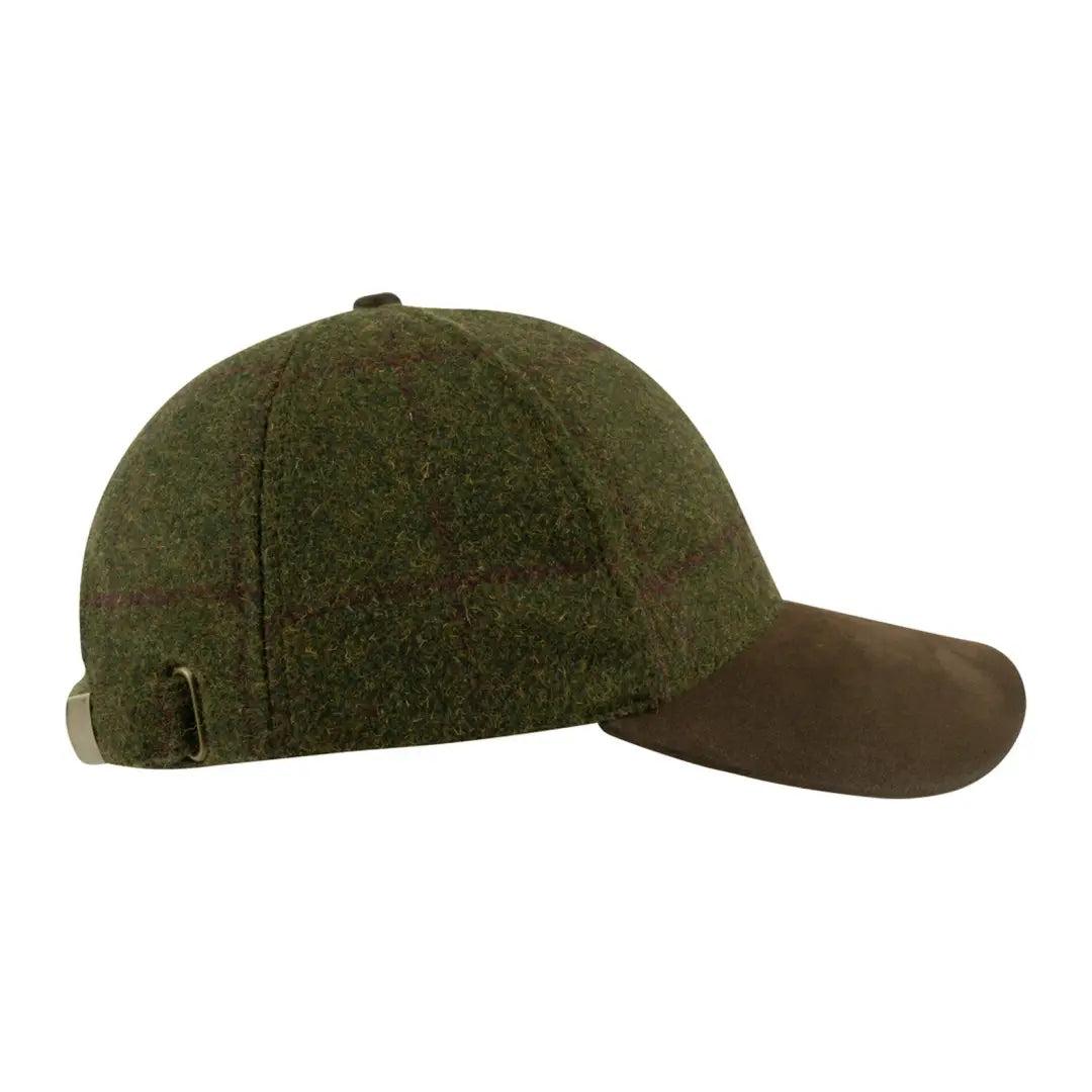 Baseball caps headphone slot-Jack Pyke Lowland Tweed Baseball Hat