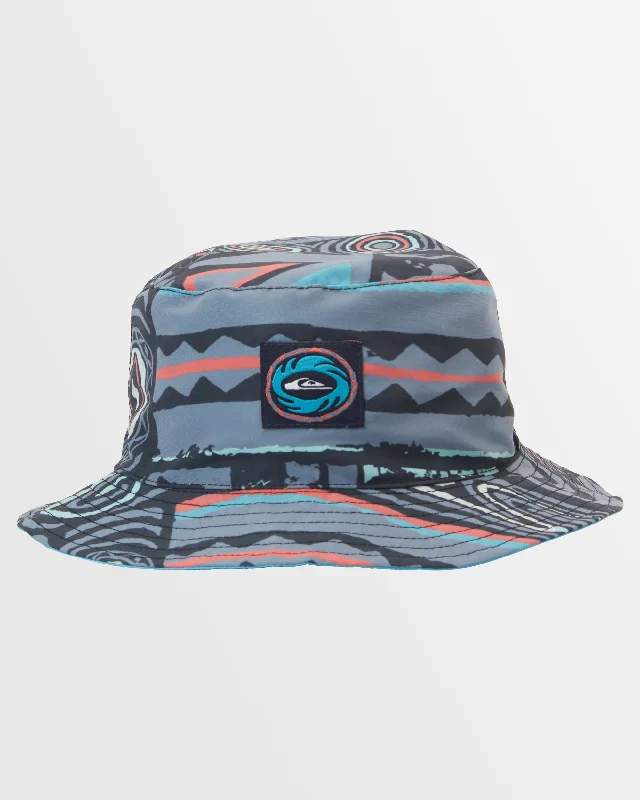 Bucket hats for urban outings-Boys 2-7 Flipped Out Bucket Hat