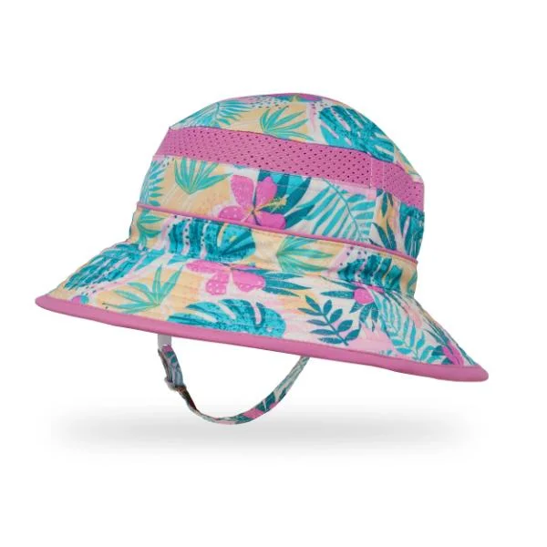 Bucket hats with neon designs-SUNDAY AFTERNOONS - Kid's Fun Bucket Hat