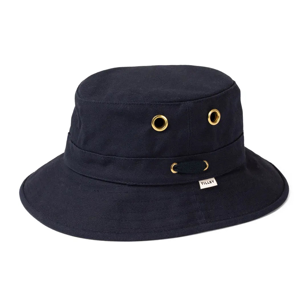 Bucket hats for rainy trips-Tilley The Iconic T1 Bucket Hat