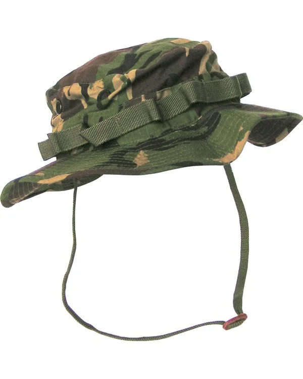 Beanies with ear flaps-Kombat UK Boonie Hat - US Style Jungle Hat - British DPM