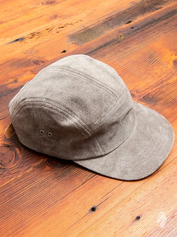 Headbands for running-Waterproof Pig Jet Cap in Grey