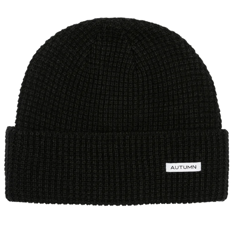 Wide headbands for winter-Autumn Waffle Beanie 2024