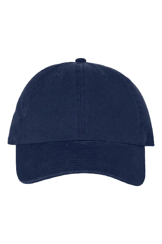 mens hats in gabardine-47 Brand Mens Clean Up Adjustable Hat - Navy Blue