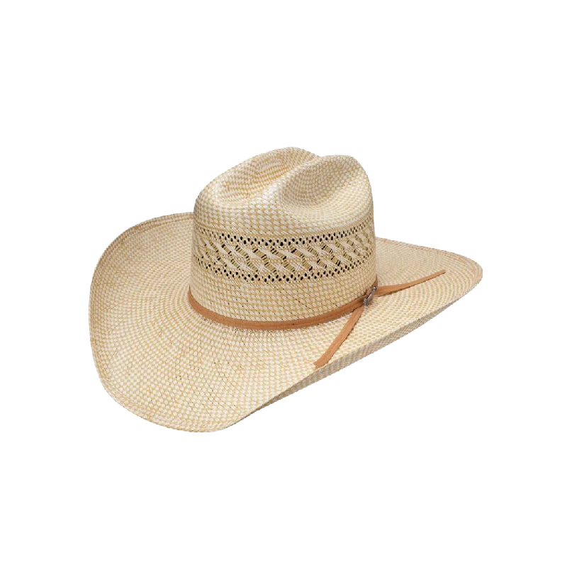 mens hats with checkered patterns-Stetson Classic Men's 10x Straws Hat