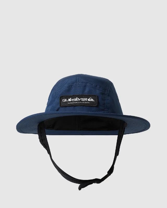 Bucket hats for small heads-Mens Watermans Surfari Surf Bucket Hat