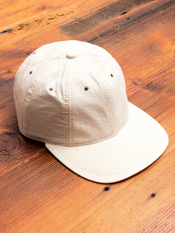 Beanies for outdoor trips-DDW Cap in White