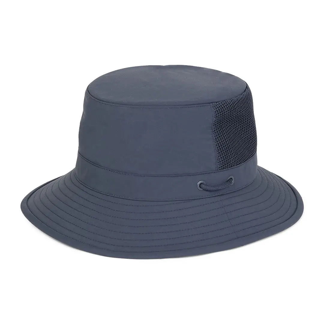 Bucket hats with funky accents-Tilley LTM1 Airflo Bucket