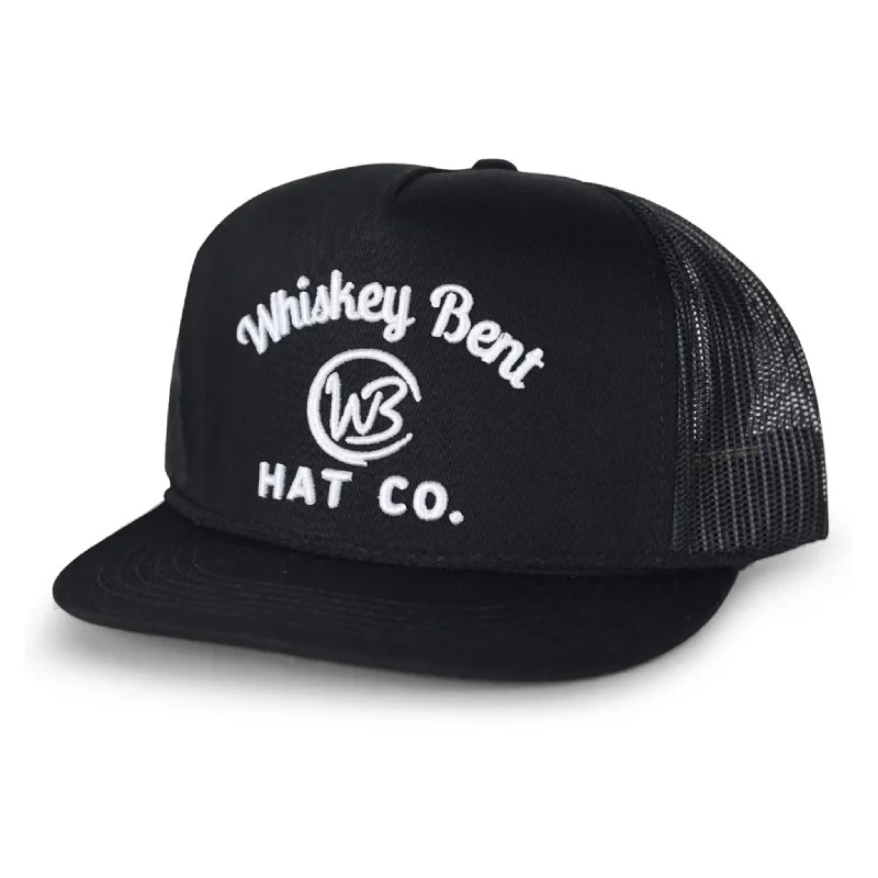 Thin headbands for summer-Whiskey Bent Hat Co Johnny Cash Snapback Cap