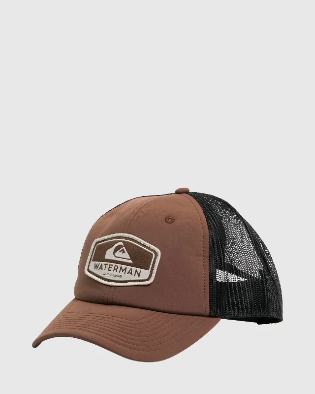 mens hats for herring fishing-Mens Spear Back Trucker Cap