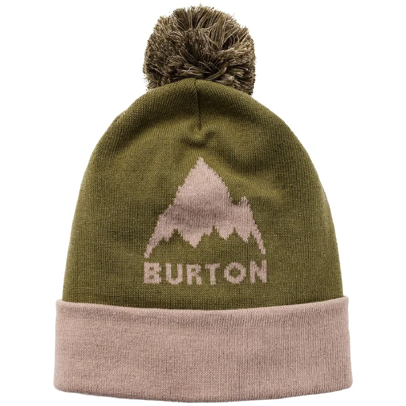 Sparkly headbands for kids-Burton Recycled Trope Beanie 2024