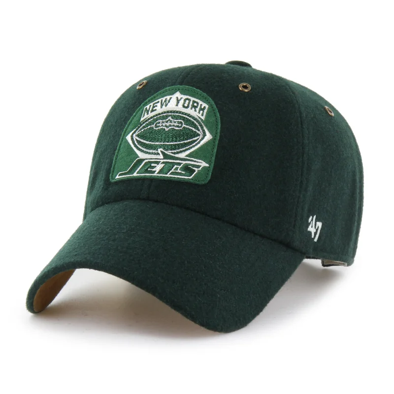 Beanies for oversized look-Stoney Clover Lane X '47 New York Jets Field Goal Clean Up Hat