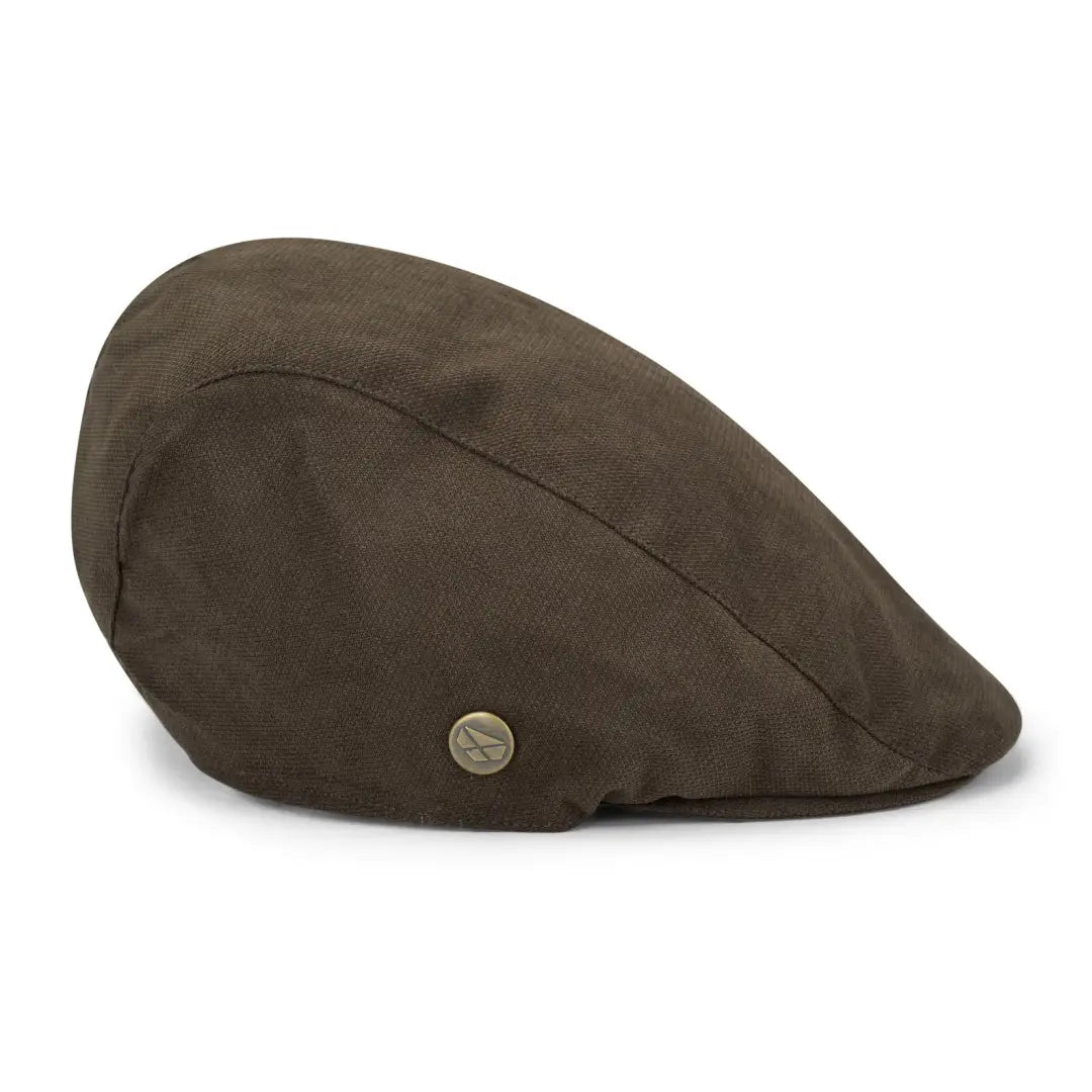 Plush headbands for cozy days-Hoggs of Fife Struther Waterproof Flat Cap