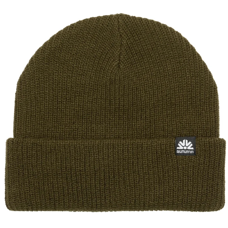 Beanies for chilly evenings-Autumn Simple Beanie 2024