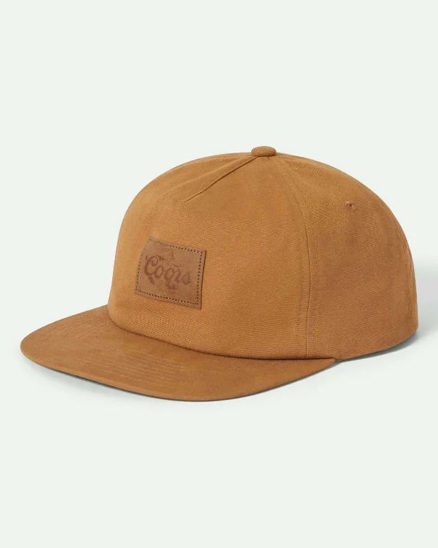 mens hats with UV protection-Coors Wayne MP Snapback Hat