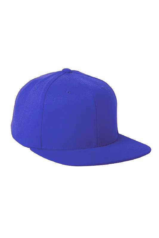 mens hats for ice fishing-Flexfit Mens Adjustable Hat - Royal Blue